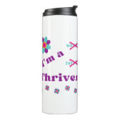 Ich bin ein Thriver! Thermosbecher (Nach links gedreht)