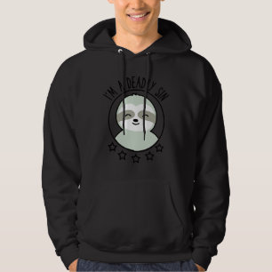 Ich bin ein tödlicher, Niedlicher Funny Funny Funn Hoodie
