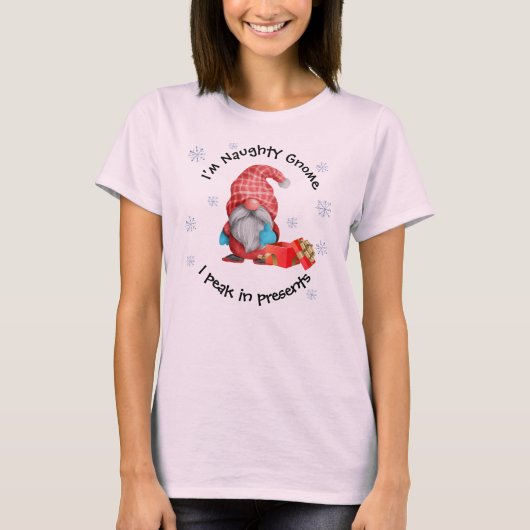 Ich bin ein tolles Gnome - ich habe in Gegenwart d T-Shirt (Vorderseite)