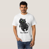Ich bin ein Tomcat-T - Shirt (Vorne ganz)