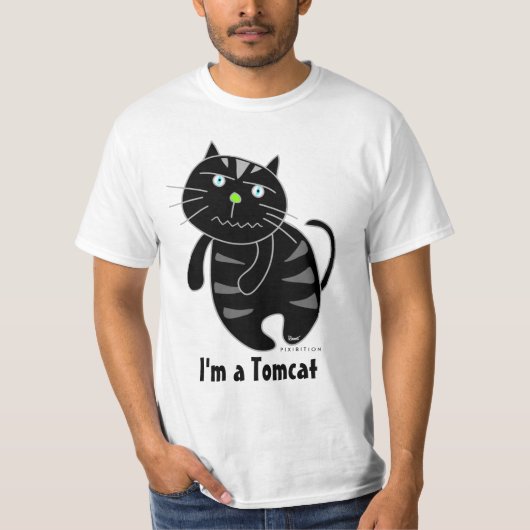 Ich bin ein Tomcat-T - Shirt (Vorderseite)