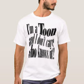 Ich bin ein TOON! T-Shirt (Vorderseite)