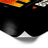 Ich bin ein totales Chaos Poster (Ecke)