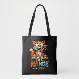  Ich bin ein totales Chaos Tasche
