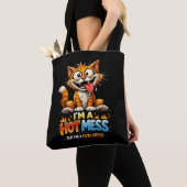 Ich bin ein totales Chaos Tasche (Von Nahem)