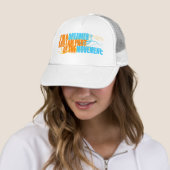 Ich bin EIN TRÄUMER Hut Truckerkappe (Beispiel)
