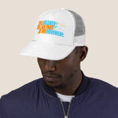 Ich bin EIN TRÄUMER Hut Truckerkappe (Beispiel)