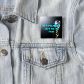 Ich bin ein Träumer-Kindershow FAN! Button (Beispiel)