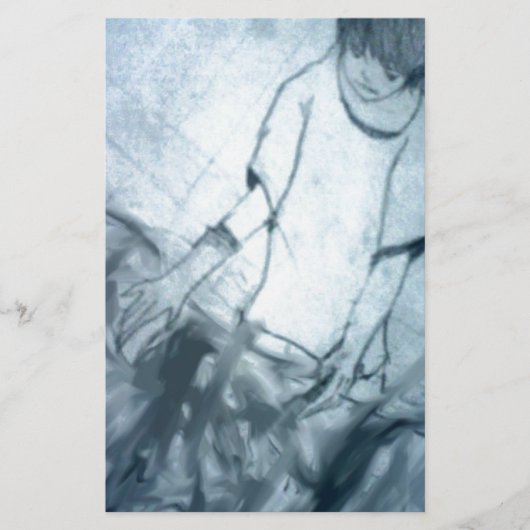 Ich bin ein Träumer-Manga-Anime Briefpapier (Vorderseite)