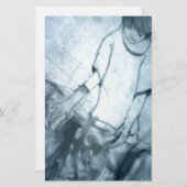 Ich bin ein Träumer-Manga-Anime Briefpapier (Vorne/Hinten)