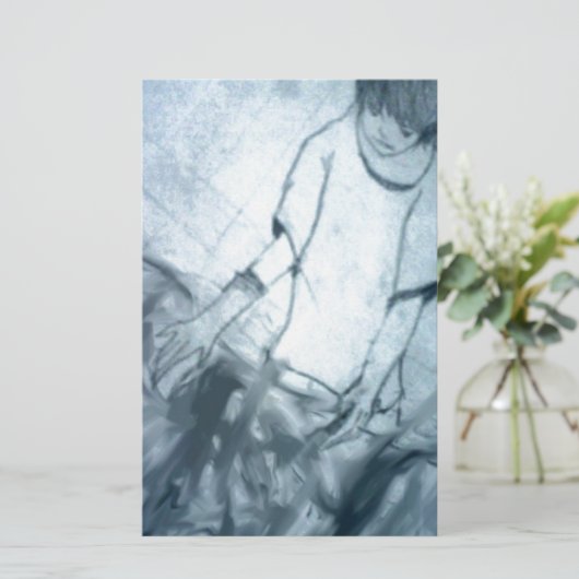 Ich bin ein Träumer-Manga-Anime Briefpapier (Stehend Vorderseite)