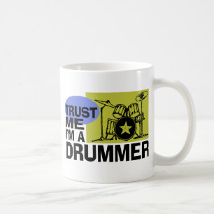 Ich bin ein Trommler-Mug Kaffeetasse