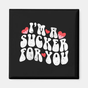 Ich bin ein Trottel für dich Valentinstag Pun Coup Magnet