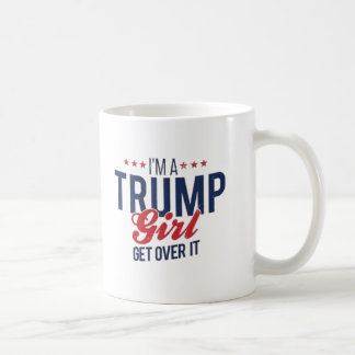 "Ich bin ein Trump-Mädchen"-Kaffee-Tasse Kaffeetasse