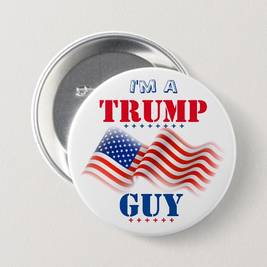 Ich bin ein Trump-Typ - Button (Vorne & Hinten)