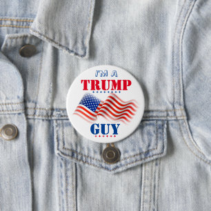 Ich bin ein Trump-Typ - Button