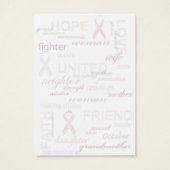 Ich bin ein Überlebende-Geschenk-Tag II (Rückseite)