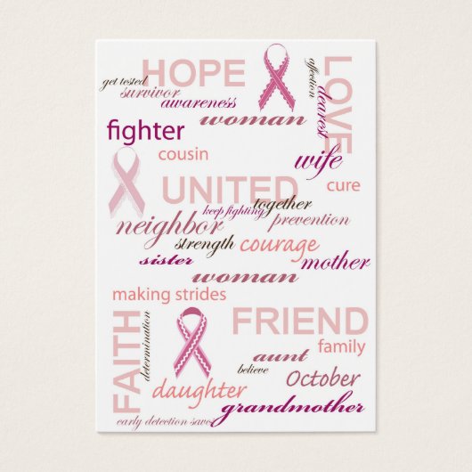 Ich bin ein Überlebende-Geschenk-Tag II (Vorderseite)