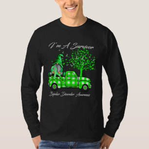 Ich bin ein Überlebender Bipolare Störung Bewussts T-Shirt