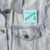 Ich bin ein Überlebender - Button (Beispiel)