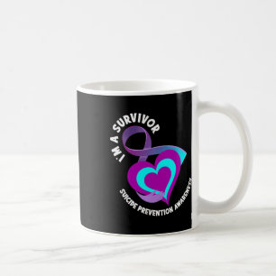 Ich bin ein Überlebender, der die Auszeichnungen z Kaffeetasse