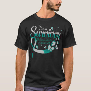 Ich bin ein Überlebender des Batten Disease Awaren T-Shirt