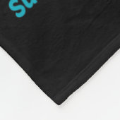 Ich bin ein Überlebender des Bewusstseins für Suiz Fleecedecke (Ecke)