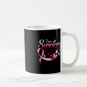 Ich bin ein Überlebender des Gehirns Aneurysma Awa Kaffeetasse