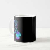 Ich bin ein Überlebender des Programms zur Prävent Kaffeetasse (Vorderseite Links)