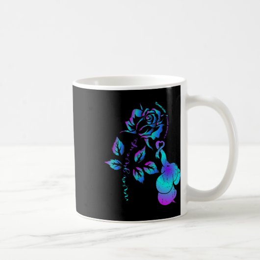 Ich bin ein Überlebender des Programms zur Prävent Kaffeetasse (Rechts)