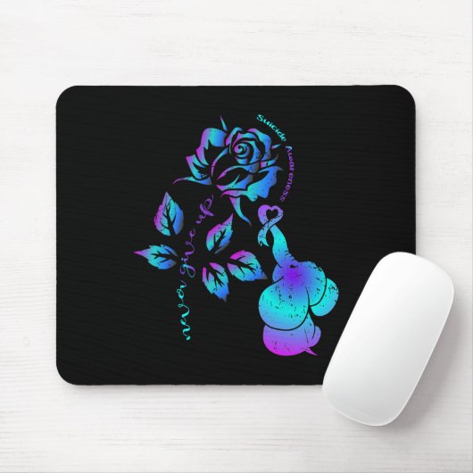 Ich bin ein Überlebender des Programms zur Prävent Mousepad (Mit Mouse)
