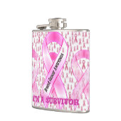 Ich bin ein Überlebender_ Flachmann (Links)