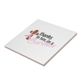 Ich bin ein Überlebender Fliese (Seite)