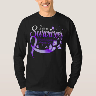 Ich bin ein Überlebender Hidradenitis Suppurativa T-Shirt