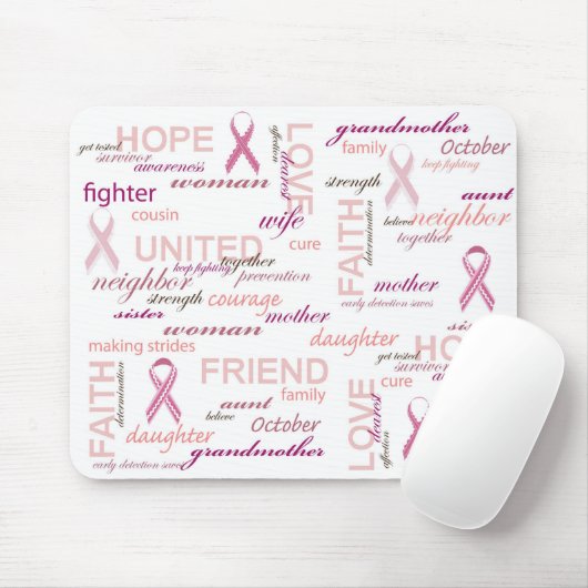 Ich bin ein Überlebender Mousepad (Mit Mouse)