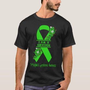 Ich bin ein Überlebender Non-Hodgkin-Lymphom-Bewus T-Shirt
