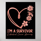 Ich bin ein Überlebender. Sensibilisierung für End Poster (Vorne)