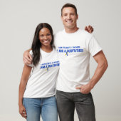 Ich bin ein Überlebender!!! T-Shirt (Unisex)