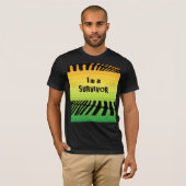 Ich bin ein Überlebender T-Shirt (Vorne ganz)