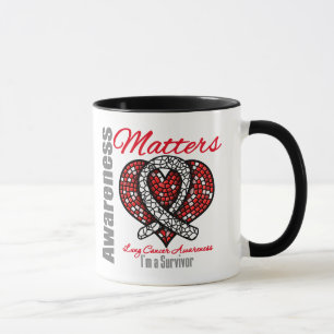 Ich bin ein Überlebender - Tasse