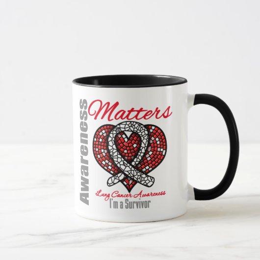 Ich bin ein Überlebender - Tasse (Rechts)