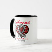 Ich bin ein Überlebender - Tasse (Vorderseite Links)