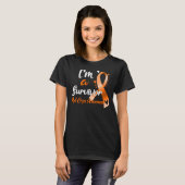 Ich bin ein Überlebender von Rsd Crps T-Shirt (Vorne ganz)