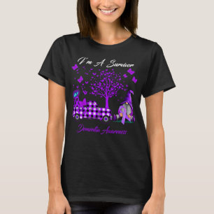 Ich bin ein überlebendes Bewusstsein für Demenz T-Shirt