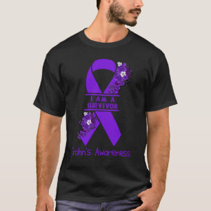 Ich bin ein überlebendes Morbus Crohn T-Shirt