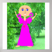 Ich bin ein Überlebenspposter Poster (Vorne)