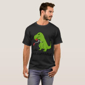 Ich bin ein unaufhaltsamer T-Rex T-Shirt (Vorne ganz)