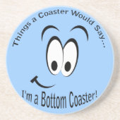 Ich bin ein unterer Untersetzer (Vorne)