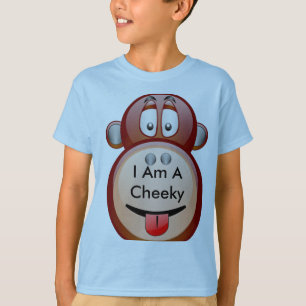 Ich bin ein unverschämter Affe T-Shirt