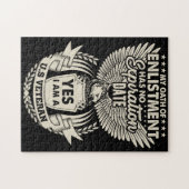 Ich bin ein US-Veteran Puzzle (Horizontal)